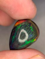 Beautiful 8.97 CT Black Ethiopian Opal - Image 11