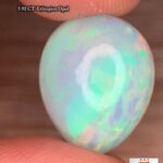 Beautiful 5.92 CT white Opal from Ethiopia