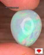 Beautiful 5.92 CT white Opal from Ethiopia