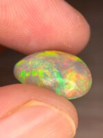 Beautiful 5.98 CT White Ethiopian Opal - Image 11