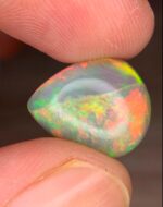 Beautiful 5.98 CT White Ethiopian Opal - Image 13