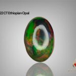 9.22 Carat Oval Opal Cabochon – Impressive Size and Classic