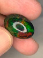 9.22 Carat Oval Opal Cabochon – Impressive Size and Classic - Image 11