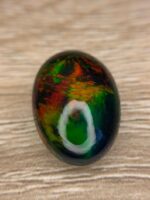 9.22 Carat Oval Opal Cabochon – Impressive Size and Classic - Image 4