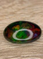 9.22 Carat Oval Opal Cabochon – Impressive Size and Classic - Image 5