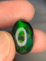9.22 Carat Oval Opal Cabochon – Impressive Size and Classic - Image 6