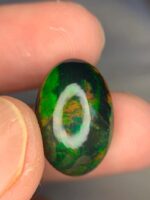 9.22 Carat Oval Opal Cabochon – Impressive Size and Classic - Image 7