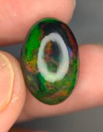 9.22 Carat Oval Opal Cabochon – Impressive Size and Classic - Image 8
