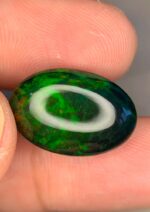 9.22 Carat Oval Opal Cabochon – Impressive Size and Classic - Image 9
