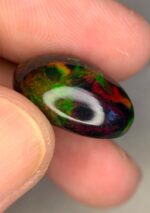 9.22 Carat Oval Opal Cabochon – Impressive Size and Classic - Image 10