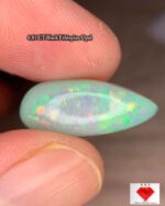 6.81 CT White Opal Cabochon – Sleek Elegance and Distinctive Charm