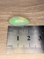 6.81 CT White Opal Cabochon – Sleek Elegance and Distinctive Charm - Image 2