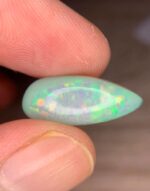 6.81 CT White Opal Cabochon – Sleek Elegance and Distinctive Charm - Image 11