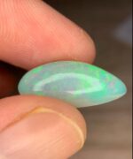 6.81 CT White Opal Cabochon – Sleek Elegance and Distinctive Charm - Image 7