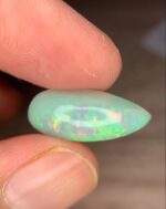 6.81 CT White Opal Cabochon – Sleek Elegance and Distinctive Charm - Image 8