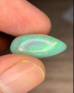 6.81 CT White Opal Cabochon – Sleek Elegance and Distinctive Charm - Image 10