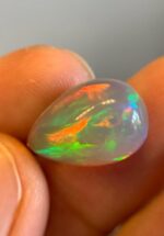5.64 CT white Opal from Ethiopia A Graceful Gemstone with Distinctive Character - Image 3