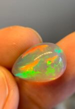 5.64 CT white Opal from Ethiopia A Graceful Gemstone with Distinctive Character - Image 4