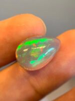 5.64 CT white Opal from Ethiopia A Graceful Gemstone with Distinctive Character - Image 5