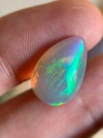 5.64 CT white Opal from Ethiopia A Graceful Gemstone with Distinctive Character - Image 8