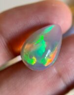 5.64 CT white Opal from Ethiopia A Graceful Gemstone with Distinctive Character - Image 9