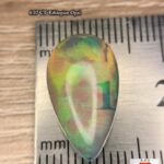 Beautiful 6.07 CT White Opal from Ethiopia
