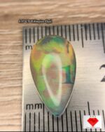 Beautiful 6.07 CT White Opal from Ethiopia