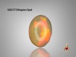 5.60 CT white Opal from Ethiopia  Classic Shape and Natural Sophistication
