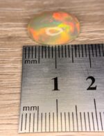 5.60 CT white Opal from Ethiopia  Classic Shape and Natural Sophistication - Image 2