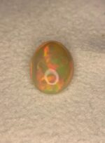 5.60 CT white Opal from Ethiopia  Classic Shape and Natural Sophistication - Image 3