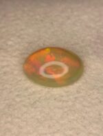 5.60 CT white Opal from Ethiopia  Classic Shape and Natural Sophistication - Image 4