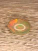 5.60 CT white Opal from Ethiopia  Classic Shape and Natural Sophistication - Image 5
