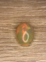 5.60 CT white Opal from Ethiopia  Classic Shape and Natural Sophistication - Image 6