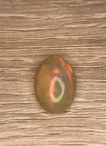 5.60 CT white Opal from Ethiopia  Classic Shape and Natural Sophistication - Image 7