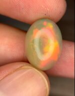 5.60 CT white Opal from Ethiopia  Classic Shape and Natural Sophistication - Image 10