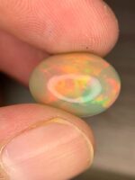 5.60 CT white Opal from Ethiopia  Classic Shape and Natural Sophistication - Image 12