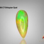 6.86 CT White Ethiopian Opal