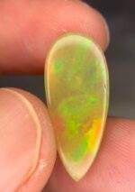 6.86 CT White Ethiopian Opal - Image 6