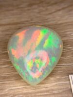 AIG Certified 34.23 CT white Opal from Ethiopia - Image 2