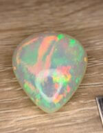 AIG Certified 34.23 CT white Opal from Ethiopia - Image 3