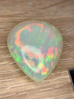 AIG Certified 34.23 CT white Opal from Ethiopia - Image 4