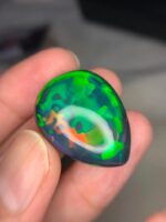 AIG Certified Beautiful 35.33 CT Black Ethiopian Opal - Image 10