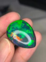 AIG Certified Beautiful 35.33 CT Black Ethiopian Opal - Image 9