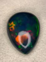 AIG Certified Beautiful 35.33 CT Black Ethiopian Opal - Image 6