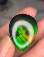 AIG Certified Beautiful 35.33 CT Black Ethiopian Opal - Image 11