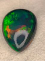 AIG Certified Beautiful 35.33 CT Black Ethiopian Opal - Image 4