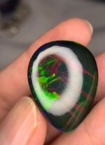AIG Certified Beautiful 35.33 CT Black Ethiopian Opal - Image 13