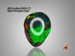 AIG Certified Colossal 29.00 CT Black Ethiopian Opal