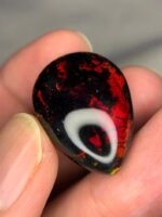 AIG Certified Colossal 29.00 CT Black Ethiopian Opal - Image 7