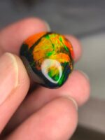 AIG Certified Colossal 29.00 CT Black Ethiopian Opal - Image 4